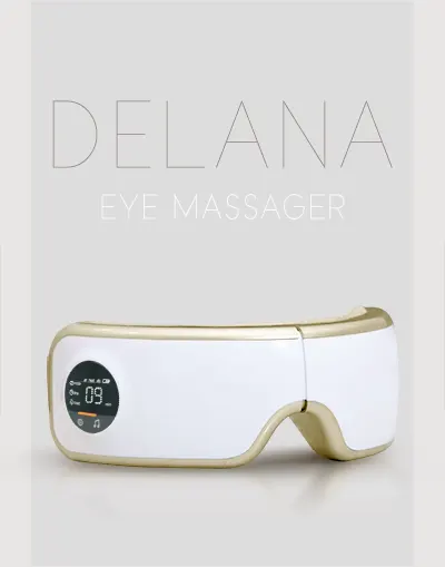 عینک ماساژور چشم دلانا Delana