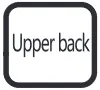 upper back